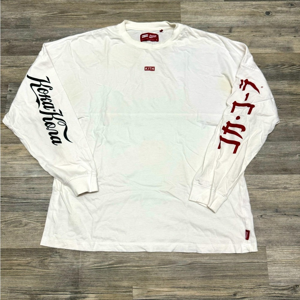 KITH x Coca-Cola Long Sleeve